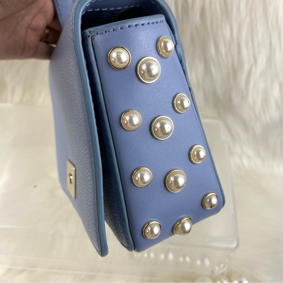 KATE SPADE CLOUD COVER MAISIE PEARLE CROSSBODY BAG - Picture 9 of 14